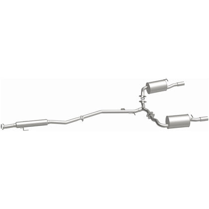 BRExhaust 2003-2008 Mazda 6 2.3L Direct-Fit Exhaust System Kit 106-0227