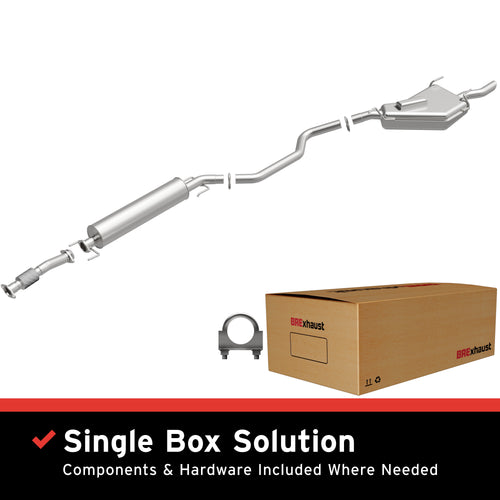 BRExhaust 1999-2009 Saab 9-5 2.3L Direct-Fit Exhaust System Kit 106-0235