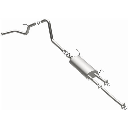 BRExhaust 2009-2021 Toyota Tundra 5.7L / 2010-2019 Toyota Tundra 4.6L Direct-Fit Exhaust System Kit 106-0237