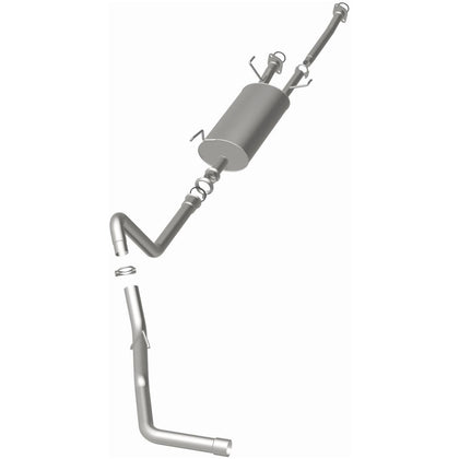 BRExhaust 2009-2021 Toyota Tundra 5.7L / 2010-2019 Toyota Tundra 4.6L Direct-Fit Exhaust System Kit 106-0237