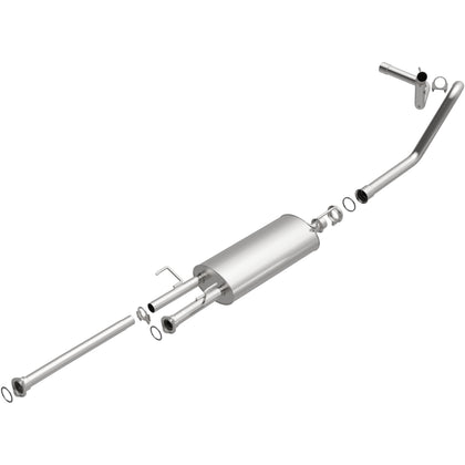 BRExhaust 2009-2021 Toyota Tundra 5.7L / 2010-2019 Toyota Tundra 4.6L Direct-Fit Exhaust System Kit 106-0237