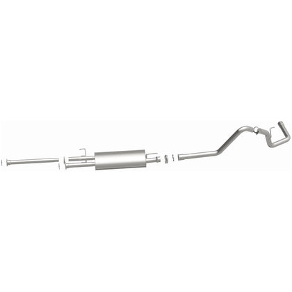 BRExhaust 2009-2021 Toyota Tundra 5.7L / 2010-2019 Toyota Tundra 4.6L Direct-Fit Exhaust System Kit 106-0237