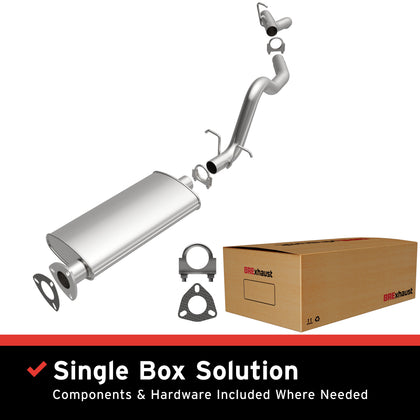 BRExhaust Direct-Fit Exhaust System Kit 106-0238