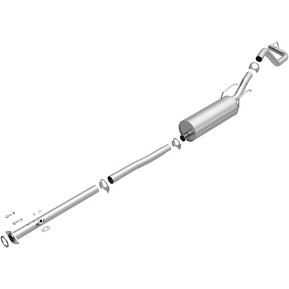 BRExhaust 1995-2000 Toyota Tacoma 2.7L Direct-Fit Exhaust System Kit 106-0240