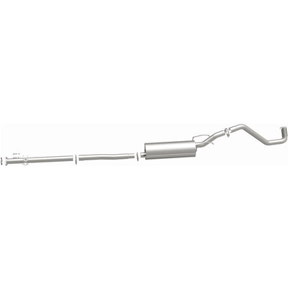 BRExhaust 1995-2000 Toyota Tacoma 2.7L Direct-Fit Exhaust System Kit 106-0240