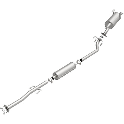 BRExhaust 2010-2011 Honda CR-V 2.4L Direct-Fit Exhaust System Kit 106-0241
