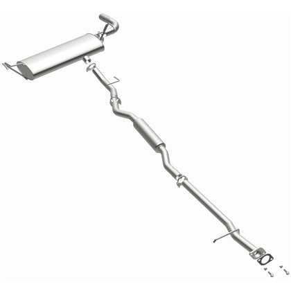 BRExhaust 2014-2015 Nissan Rogue Select 2.5L / 2008-2013 Nissan Rogue 2.5L Direct-Fit Exhaust System Kit 106-0243
