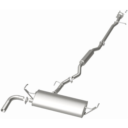 BRExhaust 2014-2015 Nissan Rogue Select 2.5L | 2008-2013 Nissan Rogue 2.5L Direct-Fit Exhaust System Kit 106-0243