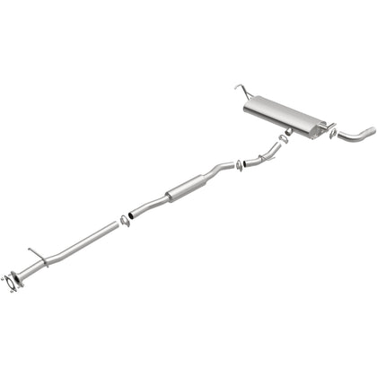 BRExhaust 2014-2015 Nissan Rogue Select 2.5L / 2008-2013 Nissan Rogue 2.5L Direct-Fit Exhaust System Kit 106-0243