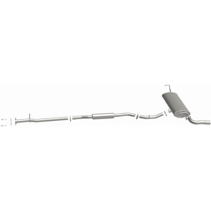 BRExhaust 2014-2015 Nissan Rogue Select 2.5L | 2008-2013 Nissan Rogue 2.5L Direct-Fit Exhaust System Kit 106-0243