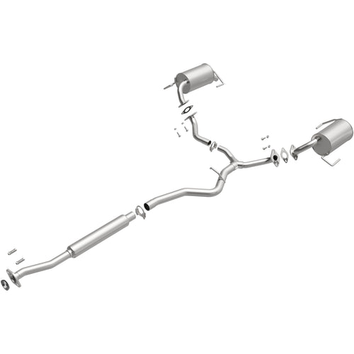 BRExhaust 2005 Subaru Outback 2.5L Direct-Fit Exhaust System Kit 106-0244
