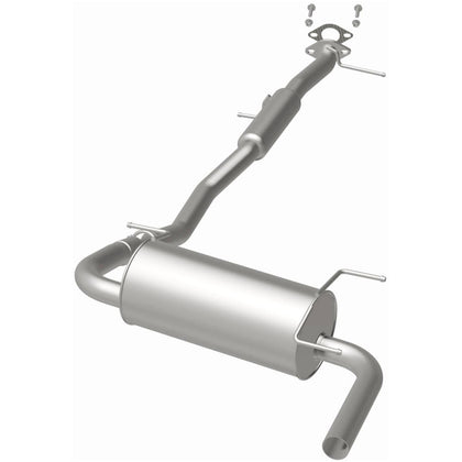 BRExhaust 1990-1993 Mazda Miata 1.6L / 1994-1995 Mazda Miata 1.8L Direct-Fit Exhaust System Kit 106-0246