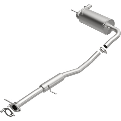 BRExhaust 1990-1993 Mazda Miata 1.6L / 1994-1995 Mazda Miata 1.8L Direct-Fit Exhaust System Kit 106-0246