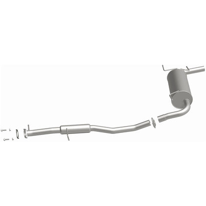 BRExhaust 1990-1993 Mazda Miata 1.6L / 1994-1995 Mazda Miata 1.8L Direct-Fit Exhaust System Kit 106-0246