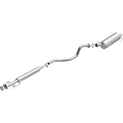 BRExhaust 2011-2017 Nissan Juke 1.6L Direct-Fit Exhaust System Kit 106-0247