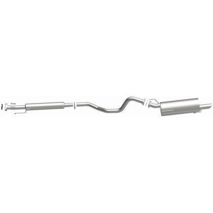 BRExhaust 2011-2017 Nissan Juke 1.6L Direct-Fit Exhaust System Kit 106-0247