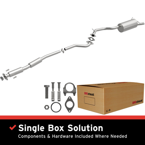 BRExhaust 2004-2006 Subaru Baja 2.5L Direct-Fit Exhaust System Kit 106-0249