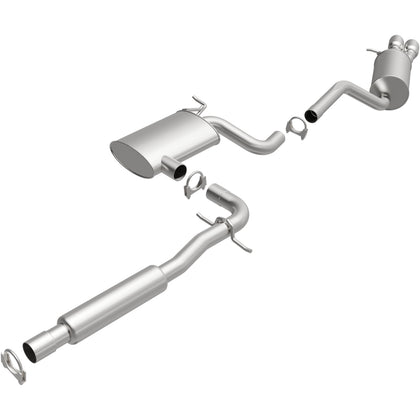 BRExhaust 2005-2011 Volkswagen Jetta 2.5L Direct-Fit Exhaust System Kit 106-0253