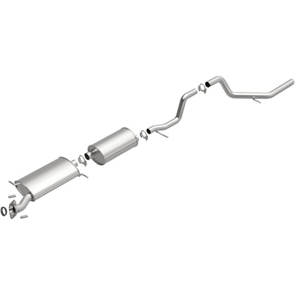 BRExhaust 2006-2010 Ford Explorer 4.6L / 2006-2010 Mercury Mountaineer 4.6L Direct-Fit Exhaust System Kit 106-0256