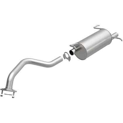 BRExhaust 2007-2012 Nissan Sentra 2.0L / 2007-2012 Nissan Sentra 2.5L Direct-Fit Exhaust System Kit 106-0257