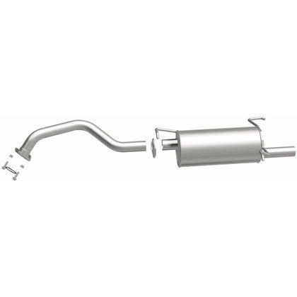 BRExhaust 2007-2012 Nissan Sentra 2.0L / 2007-2012 Nissan Sentra 2.5L Direct-Fit Exhaust System Kit 106-0257