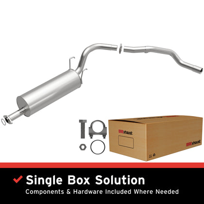 BRExhaust 1992-1995 Toyota 4Runner 3.0L Direct-Fit Exhaust System Kit 106-0258