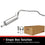 BRExhaust 1992-1995 Toyota 4Runner 3.0L Direct-Fit Exhaust System Kit 106-0258