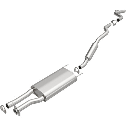 BRExhaust 1997-2000 Ford Explorer 4.0L | 1998-2000 Mercury Mountaineer 4.0L Direct-Fit Exhaust System Kit 106-0260