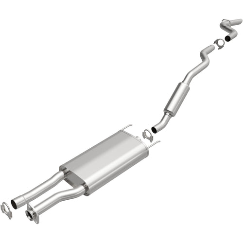 BRExhaust 1997-2000 Ford Explorer 4.0L / 1998-2000 Mercury Mountaineer 4.0L Direct-Fit Exhaust System Kit 106-0260
