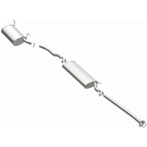 BRExhaust 2001-2002 Acura MDX 3.5L / 2003-2004 Honda Pilot 3.5L Direct-Fit Exhaust System Kit 106-0261