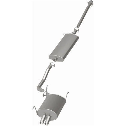 BRExhaust 2001-2002 Acura MDX 3.5L | 2003-2004 Honda Pilot 3.5L Direct-Fit Exhaust System Kit 106-0261