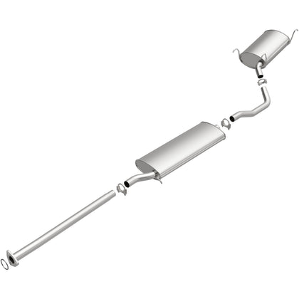 BRExhaust 2001-2002 Acura MDX 3.5L | 2003-2004 Honda Pilot 3.5L Direct-Fit Exhaust System Kit 106-0261