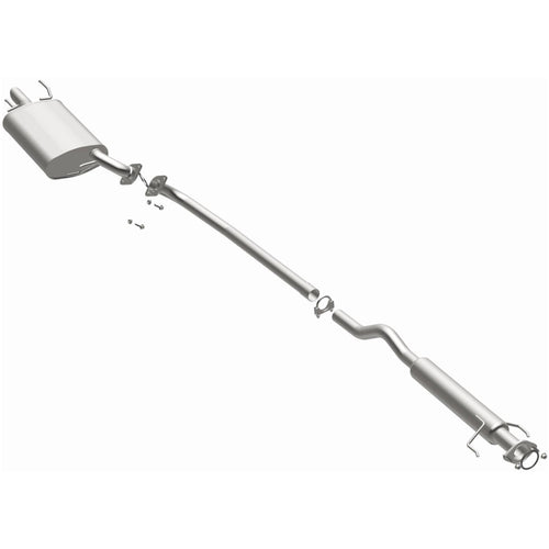 BRExhaust 2002-2006 Toyota Camry 2.4L Direct-Fit Exhaust System Kit 106-0262