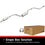 BRExhaust 2004-2009 Mazda 3 2.3L / 2004-2009 Mazda 3 2.0L Direct-Fit Exhaust System Kit 106-0264
