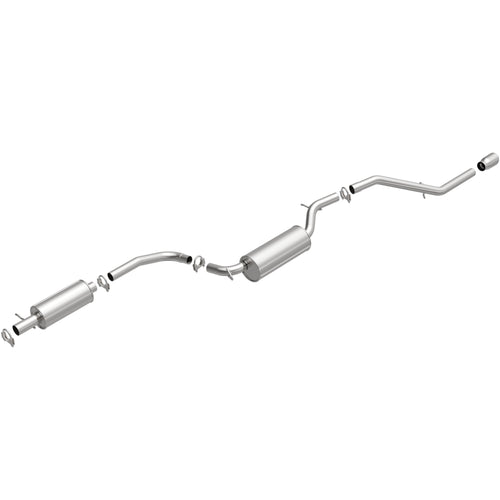 BRExhaust 2004-2009 Mazda 3 2.3L / 2004-2009 Mazda 3 2.0L Direct-Fit Exhaust System Kit 106-0264