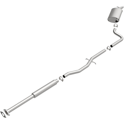 BRExhaust 2006-2008 Buick Lucerne CX 3.8L Direct-Fit Exhaust System Kit 106-0267