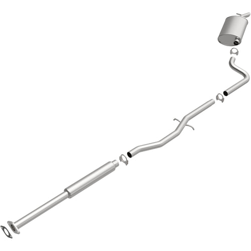 BRExhaust 2006-2008 Buick Lucerne CX 3.8L Direct-Fit Exhaust System Kit 106-0267