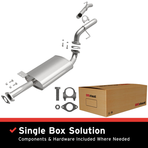 BRExhaust 1998-2004 Isuzu Rodeo 3.2L | 1998-2002 Honda Passport 3.2L Direct-Fit Exhaust System Kit 106-0270