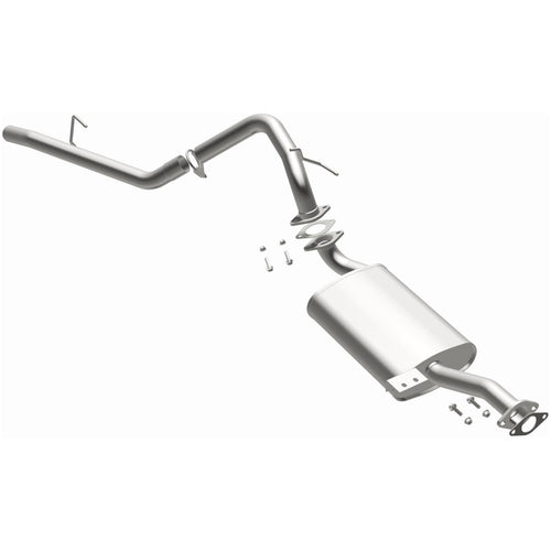 BRExhaust 1998-2004 Isuzu Rodeo 3.2L | 1998-2002 Honda Passport 3.2L Direct-Fit Exhaust System Kit 106-0270