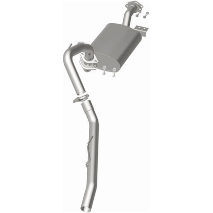 BRExhaust 1998-2004 Isuzu Rodeo 3.2L / 1998-2002 Honda Passport 3.2L Direct-Fit Exhaust System Kit 106-0270