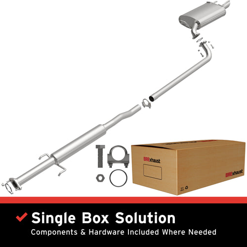 BRExhaust Direct-Fit Exhaust System Kit 106-0274