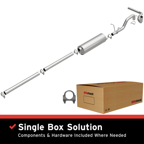 BRExhaust Direct-Fit Exhaust System Kit 106-0278