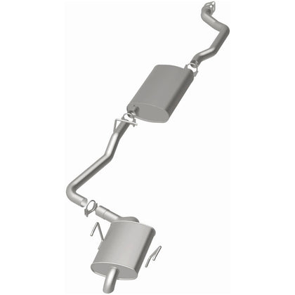 BRExhaust Direct-Fit Exhaust System Kit 106-0279