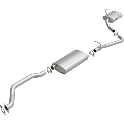 BRExhaust Direct-Fit Exhaust System Kit 106-0279