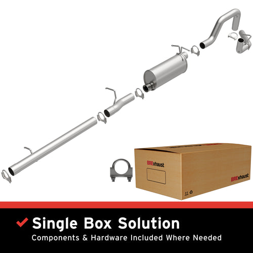 BRExhaust Direct-Fit Exhaust System Kit 106-0280