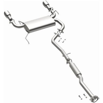 BRExhaust 2003-2008 INFINITI FX35 3.5L / 2003-2006 INFINITI FX45 4.5L Direct-Fit Exhaust System Kit 106-0284