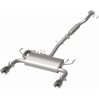 BRExhaust 2003-2008 INFINITI FX35 3.5L | 2003-2006 INFINITI FX45 4.5L Direct-Fit Exhaust System Kit 106-0284