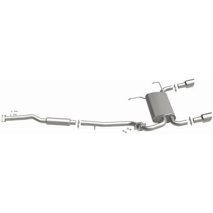 BRExhaust 2003-2008 INFINITI FX35 3.5L / 2003-2006 INFINITI FX45 4.5L Direct-Fit Exhaust System Kit 106-0284