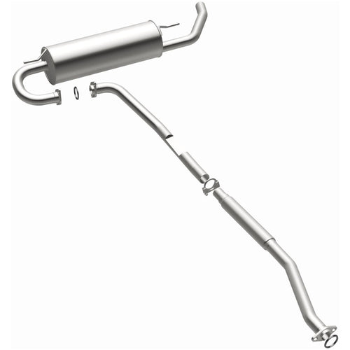 BRExhaust 1996-1997 Toyota RAV4 2.0L Direct-Fit Exhaust System Kit 106-0286