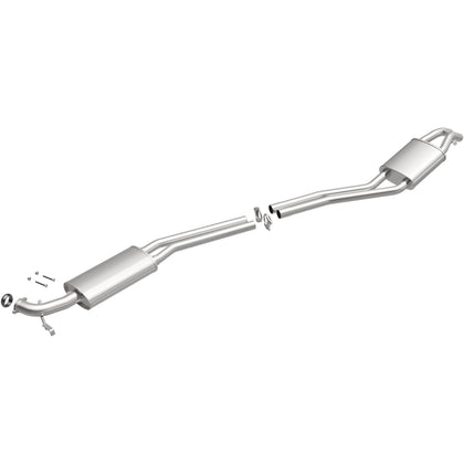 BRExhaust 1981-1985 Mercedes-Benz 380SL 3.8L Direct-Fit Exhaust System Kit 106-0288